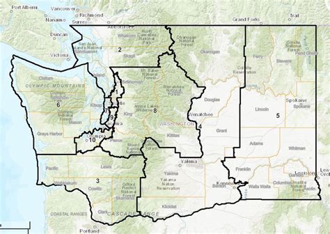 Voter Districts Map Lewis County Democrats