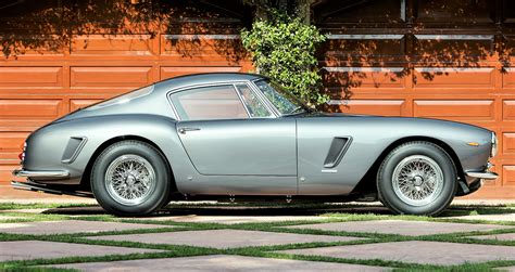 Ferrari Gt Swb Berlinetta An Emblem Of Classic Elegance And