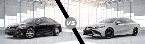 2022 Toyota Camry XLE Vs XSE What S The Difference