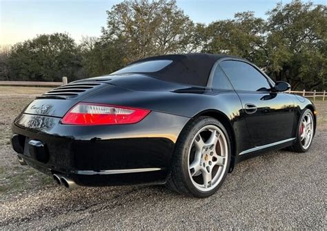 44k Mile 2006 Porsche 997 Carrera S Cabriolet Pcarmarket