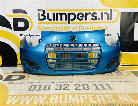 Bumper Suzuki Alto Voorbumper E Z Bumpers Nl