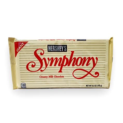 Smr Chocolates Hersheys Symphony Milk Chocolate 192g