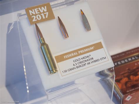 Mini Review Federal Premium Gold Medal Berger 6 5mm Creedmoor 130gr