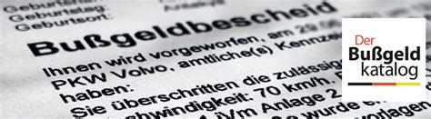 Bußgeldbescheid Bußgeldkatalog 2023 Höhere Geldbußen seit 2021