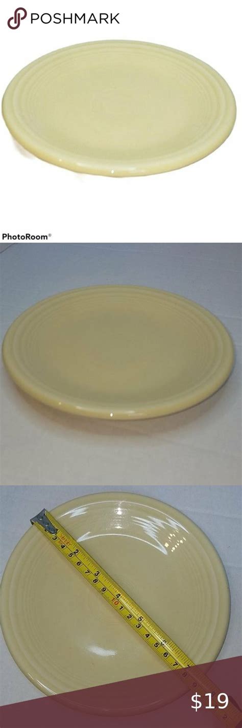 Fiestaware Plate Fiesta Salad Homer Laughlin Ivory Fiesta Salad Fiestaware Plates