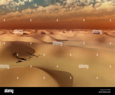 Atacama desert sandstorm Stock Photo - Alamy