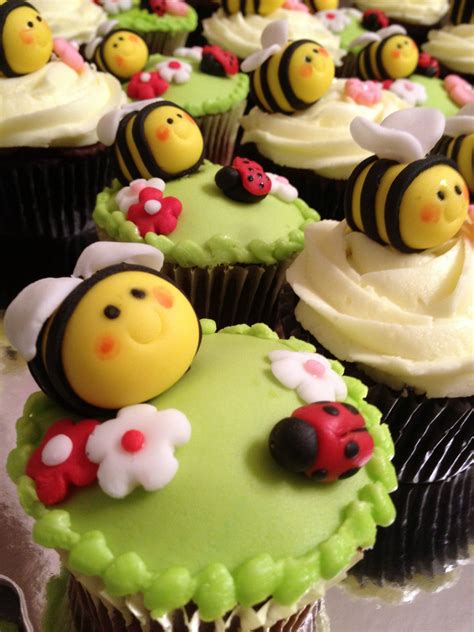 Bumblebee Cupcakes For Ms Lundyn S First Birthday