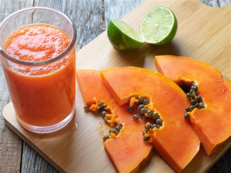 Propiedades Del Jugo De Papaya