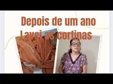 Rotina Depois De Um Ano Lavei As Cortinas Rute Mendes Oficial Youtube