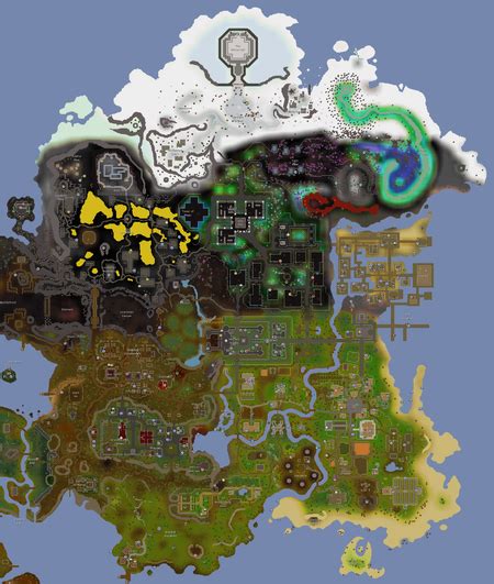 Great Kourend - OSRS Wiki