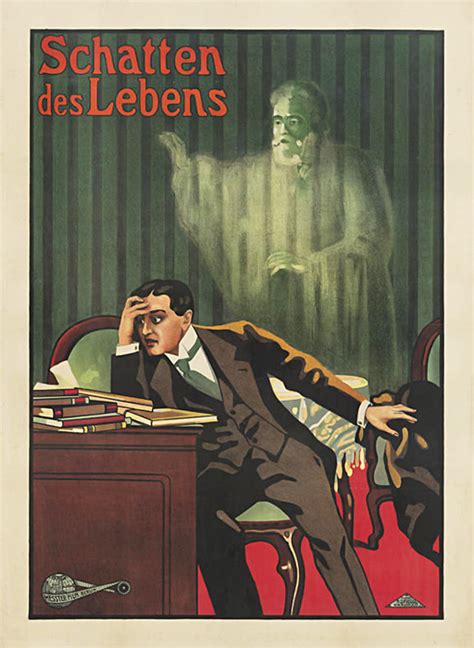 Filmplakat Schatten Des Lebens 1912 Filmposter Archiv