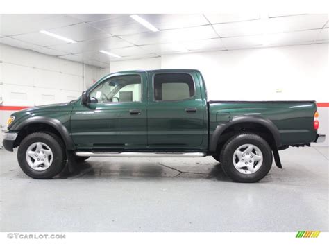 Imperial Jade Mica Toyota Tacoma V Double Cab X Exterior Photo