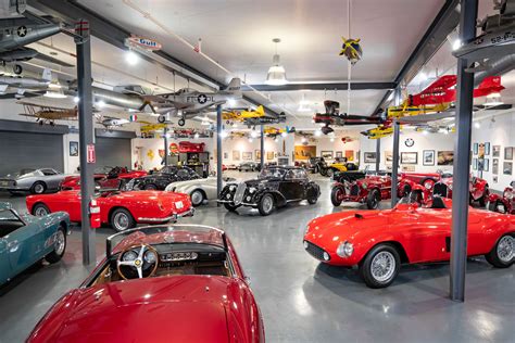 RM Sothebys Consigns 100 Million Oscar Davis Car Collection Biggest