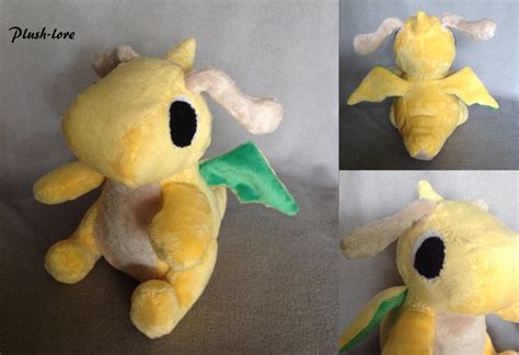 Dragonite Plush by Plush-Lore on DeviantArt