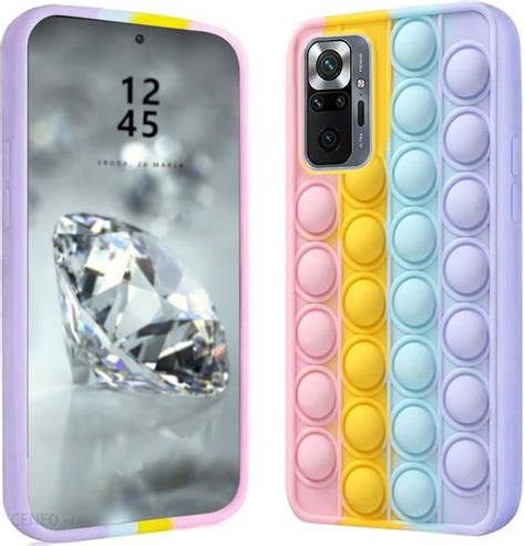 Bubble Pop It Game Case Etui Do Redmi Note Pro Etui Na Telefon