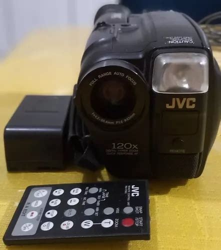 Filmadora Jvc Gr Ax Compact Vhs Controle Mercadolivre