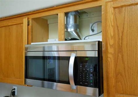 How To Vent A Microwave On An Interior Wall How To Fix It