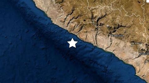 Arequipa Un Sismo De Magnitud 44 Remeció La Región Esta Madrugada Rpp Noticias