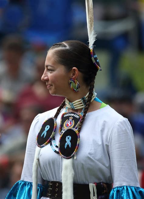 Native Dancer Pow Wow First Nations Curve Lake Ontario Ashley