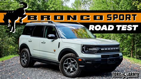 2021 Ford Bronco Sport Badlands Review Youtube