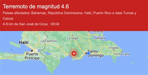 New earthquake is registered in the Dominican Republic - En Diario