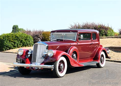 Car Pierce Arrow 836 Club Brougham Two Door Coupé 1933 For Sale Prewarcar