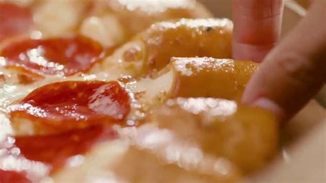 Pizza Hut Cheesy Bites Pizza Tv Commercial Cheesy Bites Pizza Season