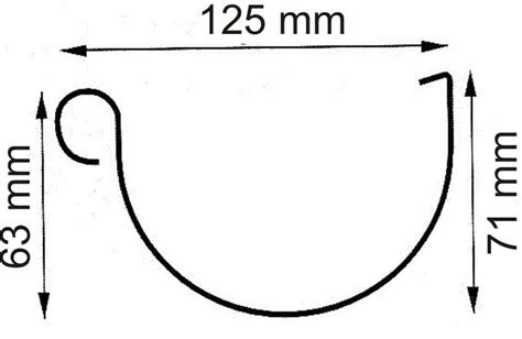 Dachrinnen Set B F R Pult Und Flachd Cher Bis Cm