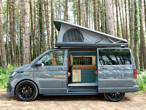 Vw T Campervan Ps Dsg Outdoor Shower Out And About Campervans