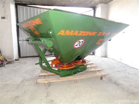 Amazone ZA F 603 zdjęcie rozsiewacza nawozu 476861 Galeria