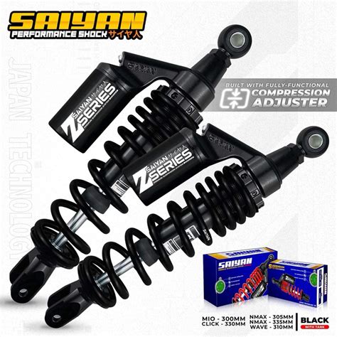 Saiyan Shock Z Series Nmax Aerox Pcx Mm Mm Shopee Philippines