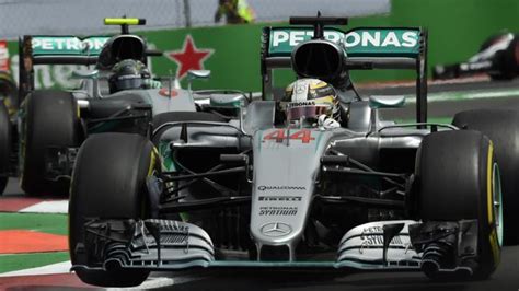 F1 Mexican GP Results Lewis Hamilton Wins Daniel Ricciardo Third