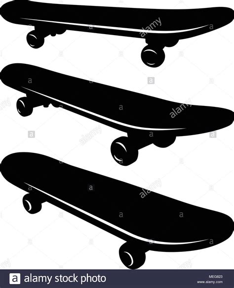 Skateboarding Silhouette