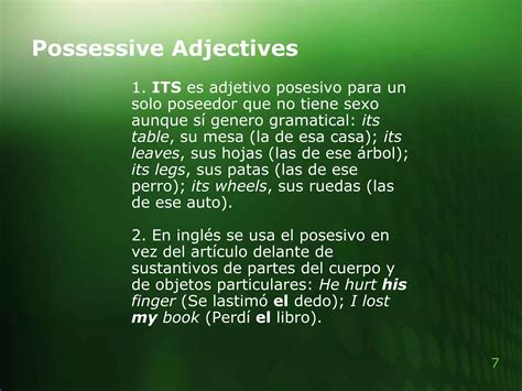 Pronouns Adjectives And Possessives Ppt