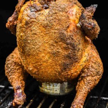 Smoked Beer Can Chicken Chisel Fork