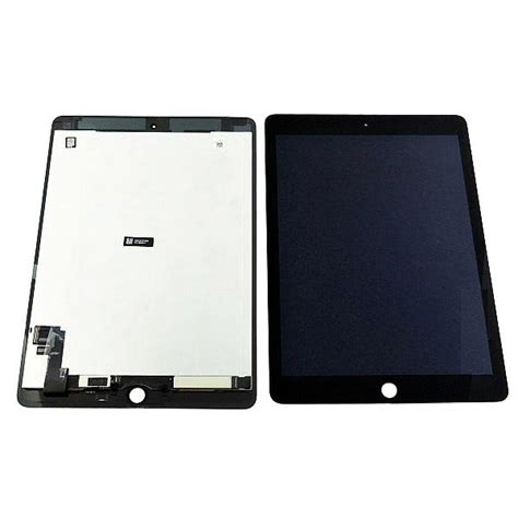 IPad Air 2 LCD Display In Black Premium Quality