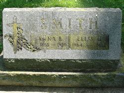 Anna E Earl Smith 1865 1929 Mémorial Find a Grave