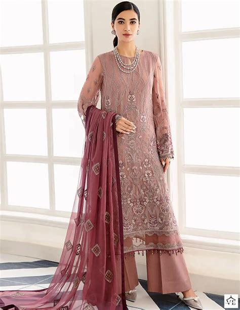 Fepic C Georgette Wholesale Pakistani Salwar Suit Catalog