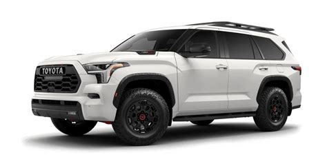 2025 Toyota Sequoia And Tundra Right Hand Drive Hybrid Suv