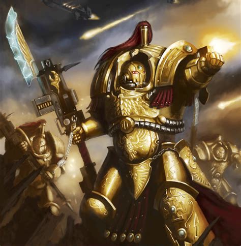 Adeptus Custodes Codex Review Allarus Custodians