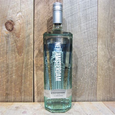 New Amsterdam Gin 1l Oak And Barrel