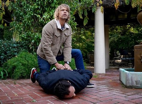 Navy Cis L A Navy Cis L A Bild Eric Christian Olsen Von