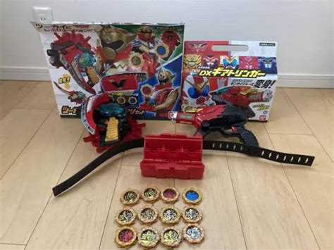 POWER RANGERS KIKAI Sentai Zenkaiger DX Morpher Weapon 3p Gear 12p Set