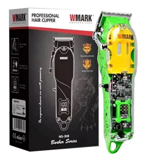 Wmark Ng Cortadora De Cabello Inalambrica Uso Profesional Colbarber