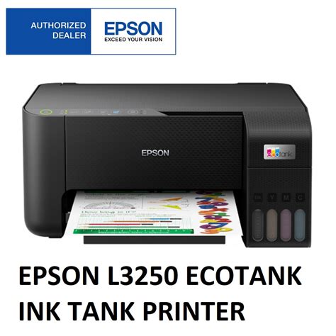 EPSON L3250 PRINTER COLOR PRINT, SCAN, COPY, WIRELESS (COMES WITH 4 EPSON ORIGINAL INK BOTTLES ...