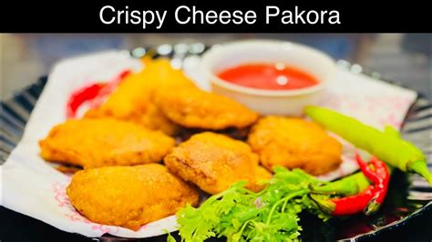 Paneer Pakora Recipe By Crm Cottage Cheese Pakora Recipe پنیر کے پکوڑے بنانے کا طریقہ Youtube