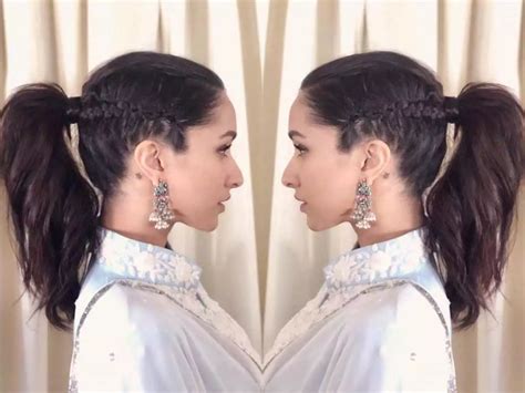 When Shraddha Kapoor Sported an Uber-Cool Ponytail | Filmfare.com