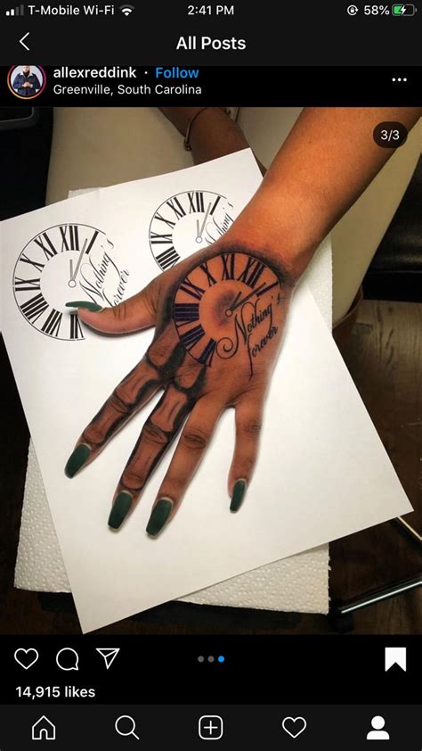 Pin by hilda narvaez on Guardado rápido in 2024 Pretty hand tattoos