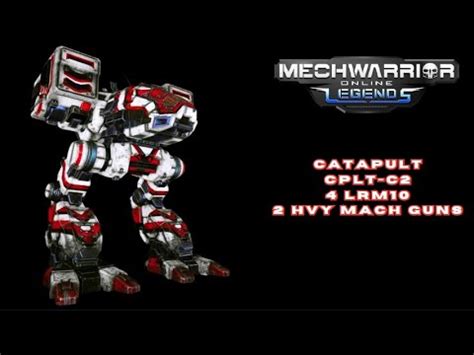 MechWarrior Online Catapult CPLT C2 495 Damage At Polar Highlands