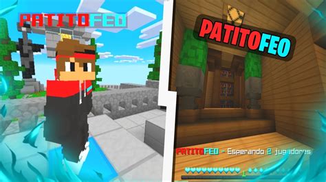 Plugin De Patitofeo Minigamer Para Mcpe Craftsman